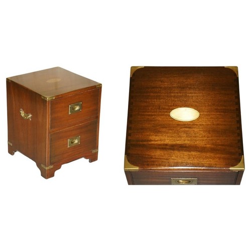 Stunning mahogany brass - mahogany,