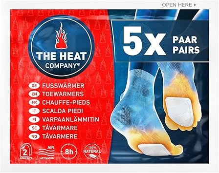 The heat company toe - the,