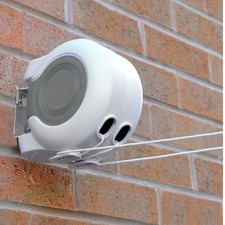 30m Retractable Clothes Reel