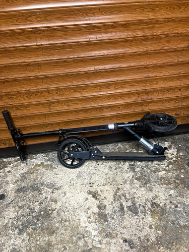 Black adult push - black, scooter