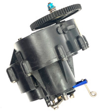 Traxxas T-Maxx Gearbox complete assembly. Two speed with reverse. + Brake parts