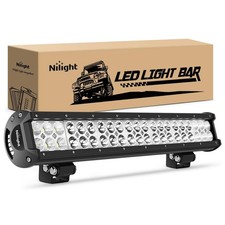 Nilight - 60005C-A 20Inch 126W
