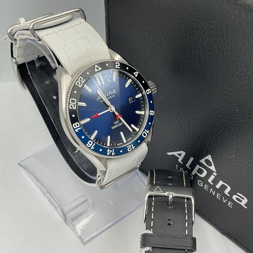 Alpina alpiner gmt 42mm - alpina,