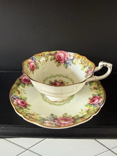 Vintage paragon footed cup and - footed,