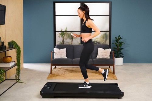 Electric walking pad treadmill - electric,