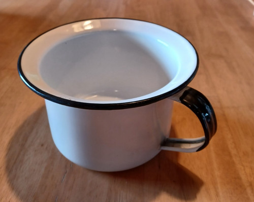 Antique porcelain enamel ware - antique,