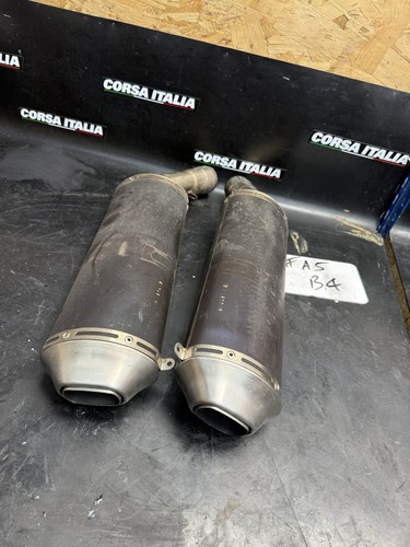 Oem ducati stock - exhaust, can