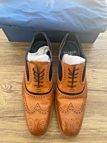 Barker mcclean cedar calf - mcclean, calf/