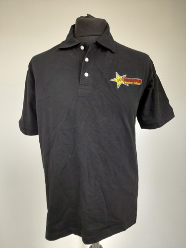 Mens rockstar energy - mens, polo