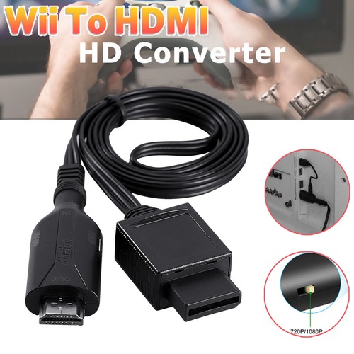 Wii hdmi adapter - hd,