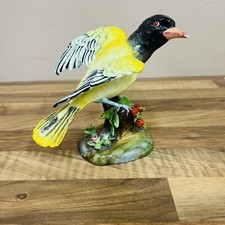 Crown Staffordshire Oriole China Figure / Figurine signed J T Jones  26 RARE