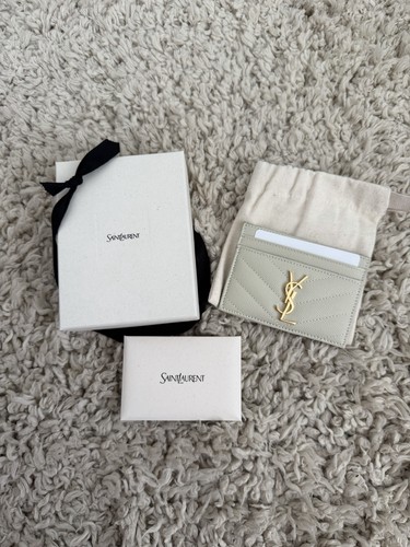 Ysl cassandre matelassé card - cassandre,