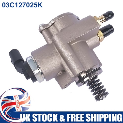 High pressure injection - pressure, pump