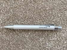 British Airways Concorde - Pen from 'Chatham' era
