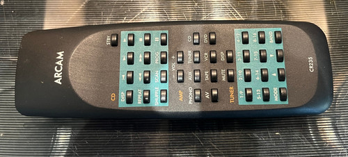 Original arcam 235 remote - arcam, cr-235