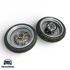 Front And Rear Wheel Husqvarna