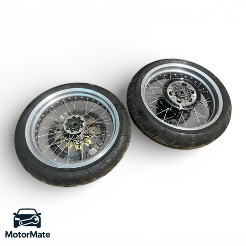 Front and rear wheel husqvarna - front,