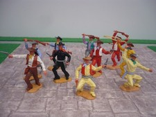 TIMPO WILD WEST  10 COWBOYS