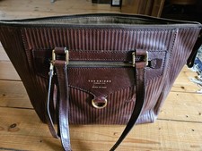 The Bridge Leather Shoulder Bag