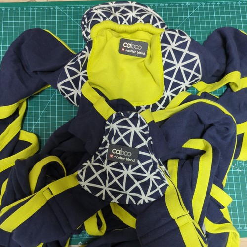 Caboo baby sling carrier - baby,