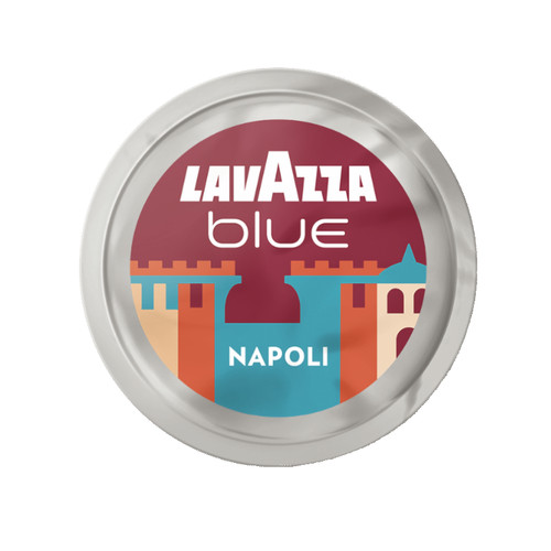 Lavazza blue napoli 100 coffee - blue,