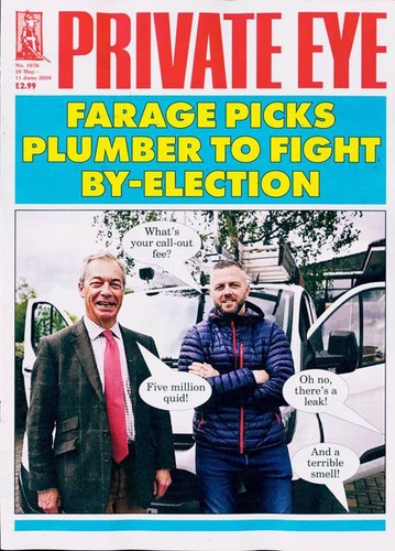Private eye magazine 1676 - magazine, #1676