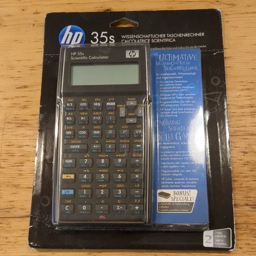 35s rpn and algebraic - rpn,
