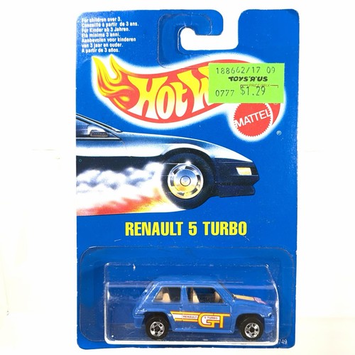 Hot wheels renault - wheels, 5