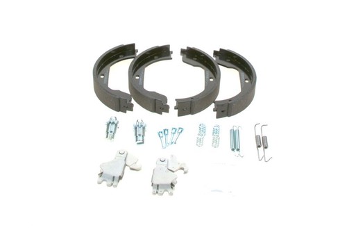 Brake shoe set parking - brake,