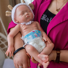 Reborn Dolls Platinum Silicone