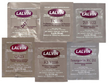 LALVIN - Sachet 5g  - Wine Cider Sparkling Champagne Yeast - P&P UK Home Brewing