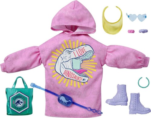 Barbie jurassic world clothing - jurassic,