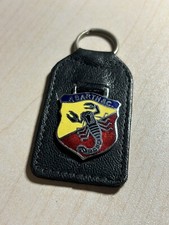 Vintage Abarth Les leston Keyrings 1960s