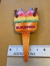 Souvenir fridge magnet - Ice