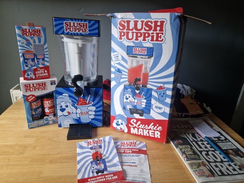 Slush puppy machine - machine, bundle