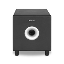 Fenton SHFS10B 10" Active Subwoofer 200W Home Theater Bass Speaker