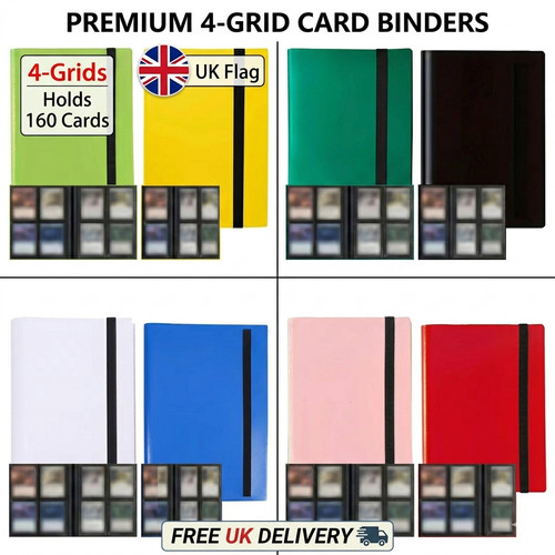 Trading card binder album - card,