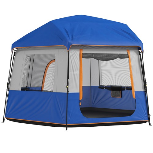 Outsunny camping tent - camping,