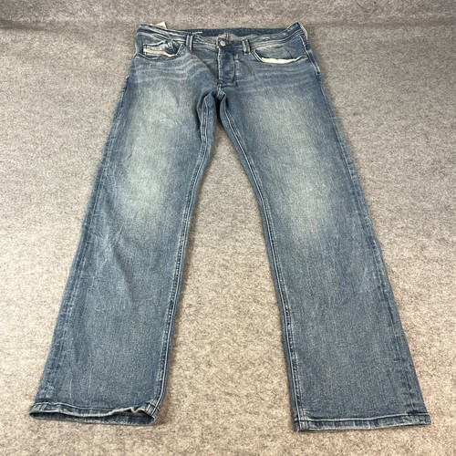 Diesel mens jeans straight - mens, 36