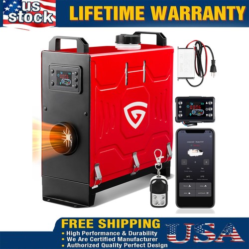 Air diesel night heater 8kw - air,