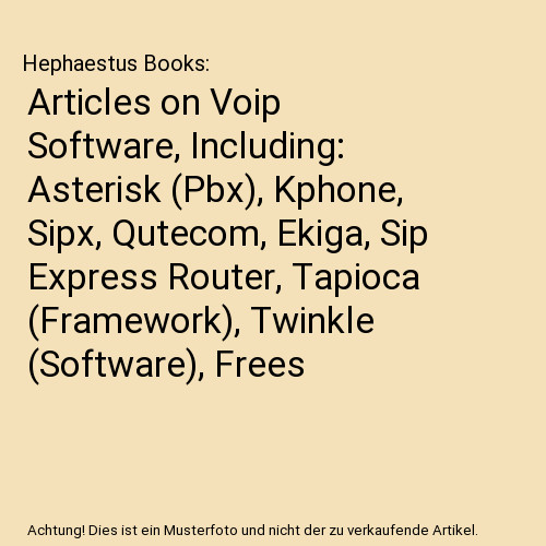 Articles voip software - voip,