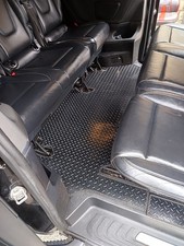 FOR MERCEDES BENZ V CLASS XLWB  2015-ON CONFERENCE STYLE, TAILORED RUBBER MATS