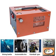 Upgraded PCP Air Compressor