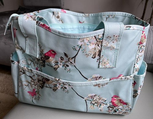 Sewing machine bag birds - sewing,