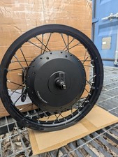 MXUS 5K Turbo Motorcycle 72v