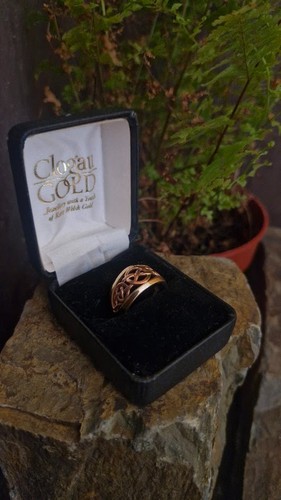 Clogau welsh gold - gold, ring