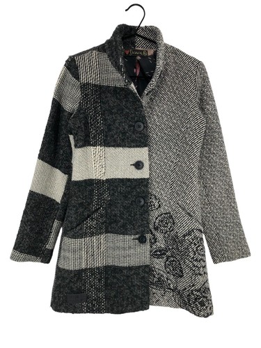Desigual overcoat jacket coat - desigual,