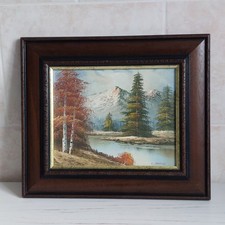 Landscape Oil Painting On