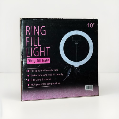 Led ring light with - 10”,