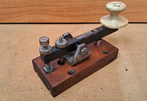 Vintage soviet morse - morse, code